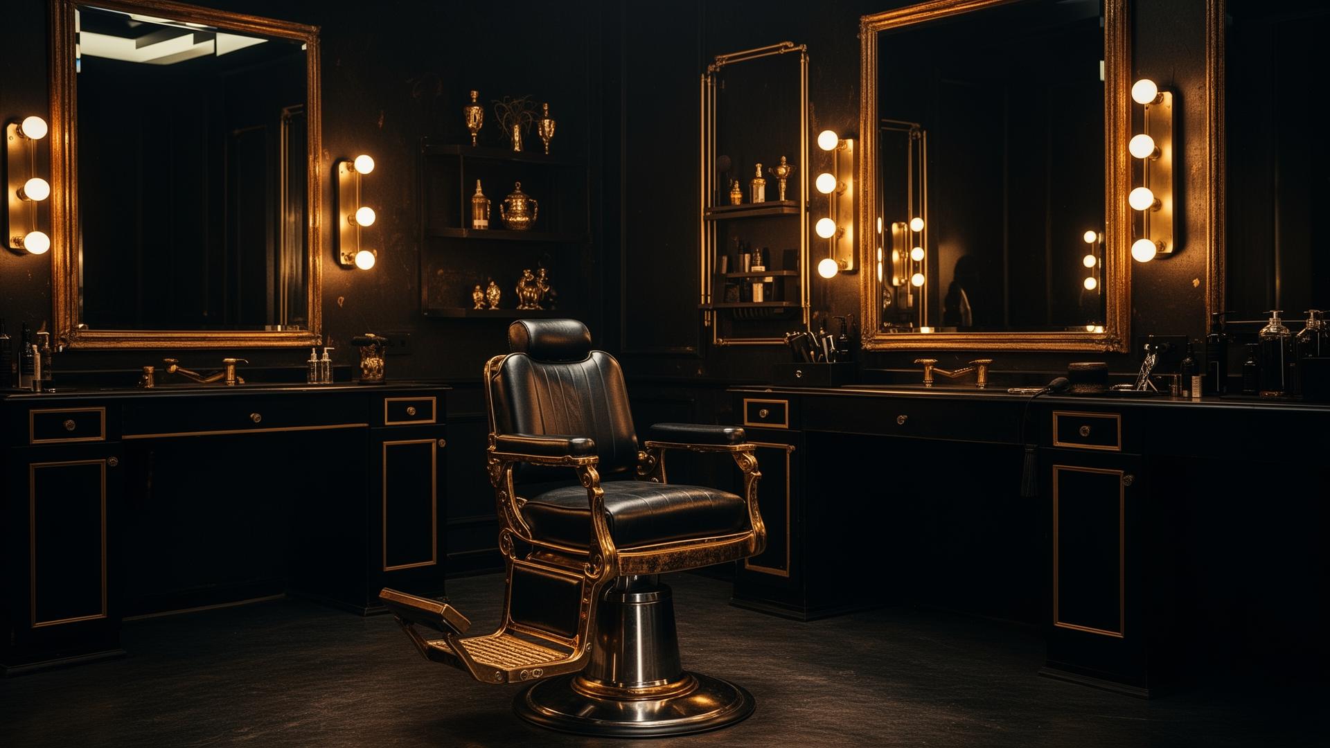 Interior da Barbearia 013